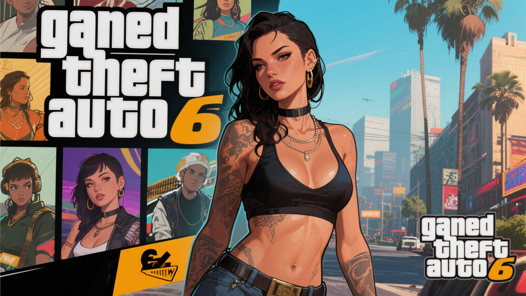 随着《GTA6》官方预告的发布，玩家们对
