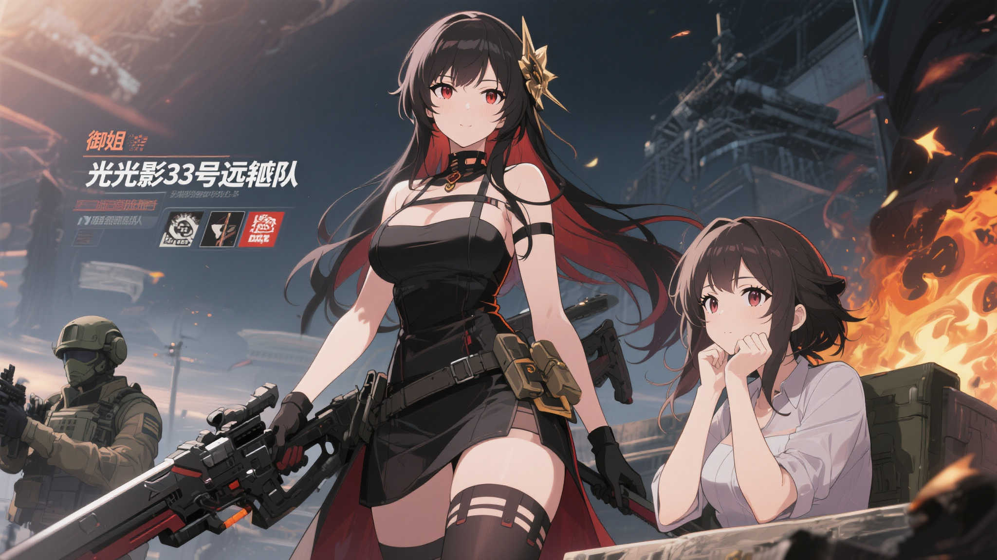 吕涅霸榜人气王!《光与影:33号远征队》主角团角色魅力排行揭晓 说到“御姐”这一标签,不得不提到它在二次