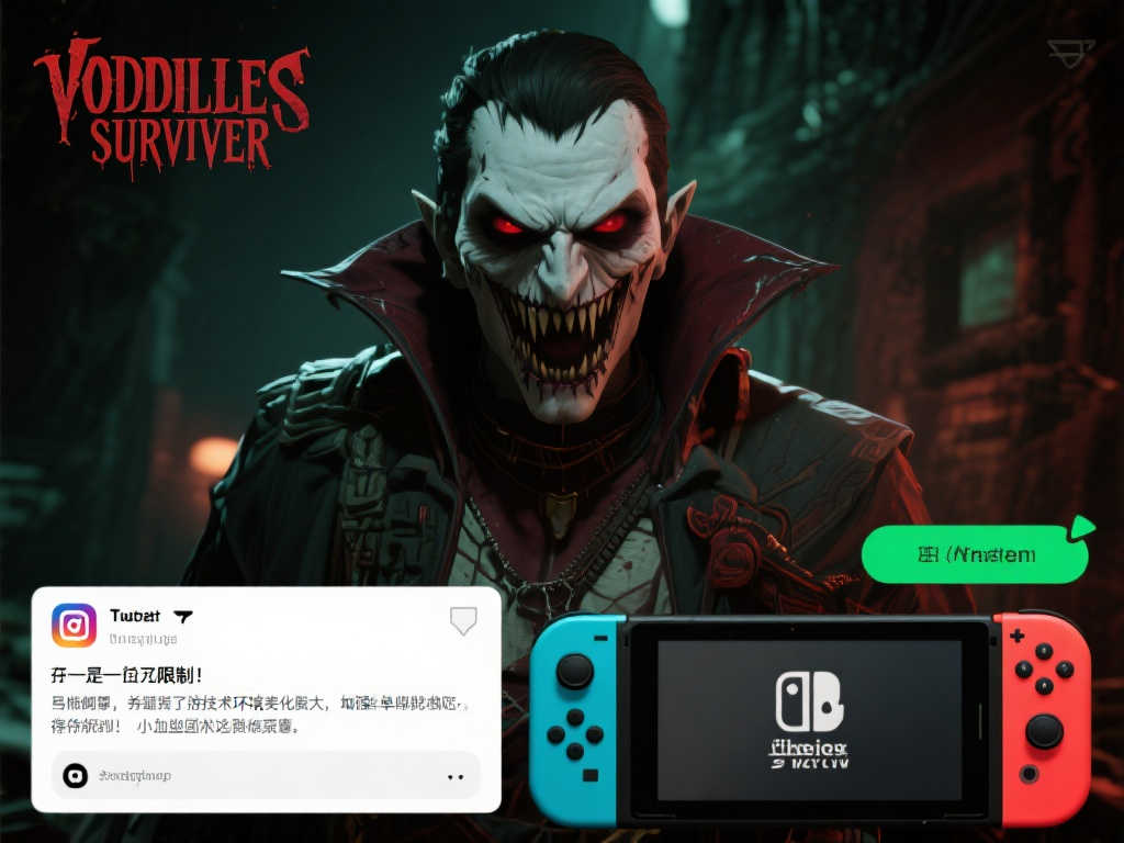 《吸血鬼幸存者》更新:PS版受限,无法 无法实现跨平台存档 《吸血鬼幸存者》更新:PS版受限,无法 无法实现跨平台存档