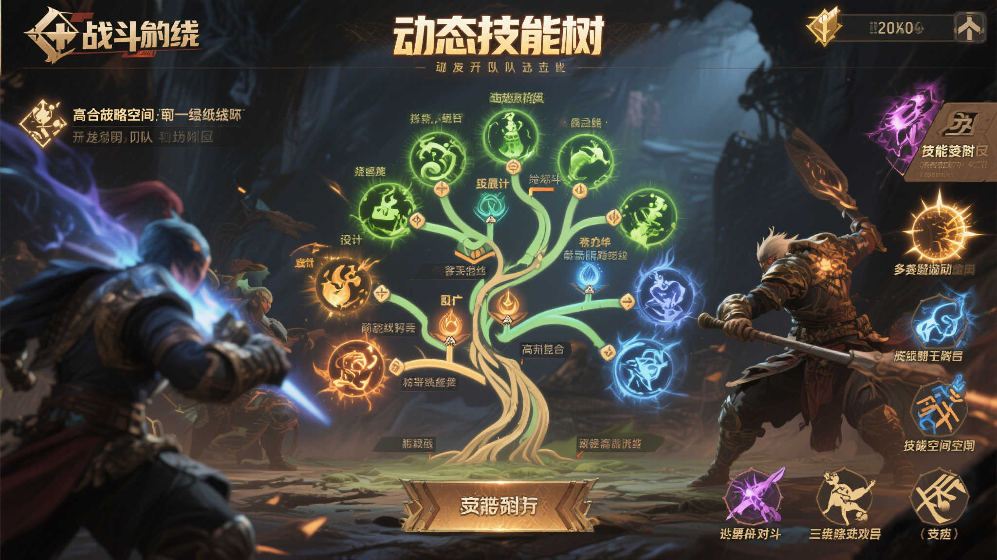 同时，在战斗系统方面，开发团队推出了“动