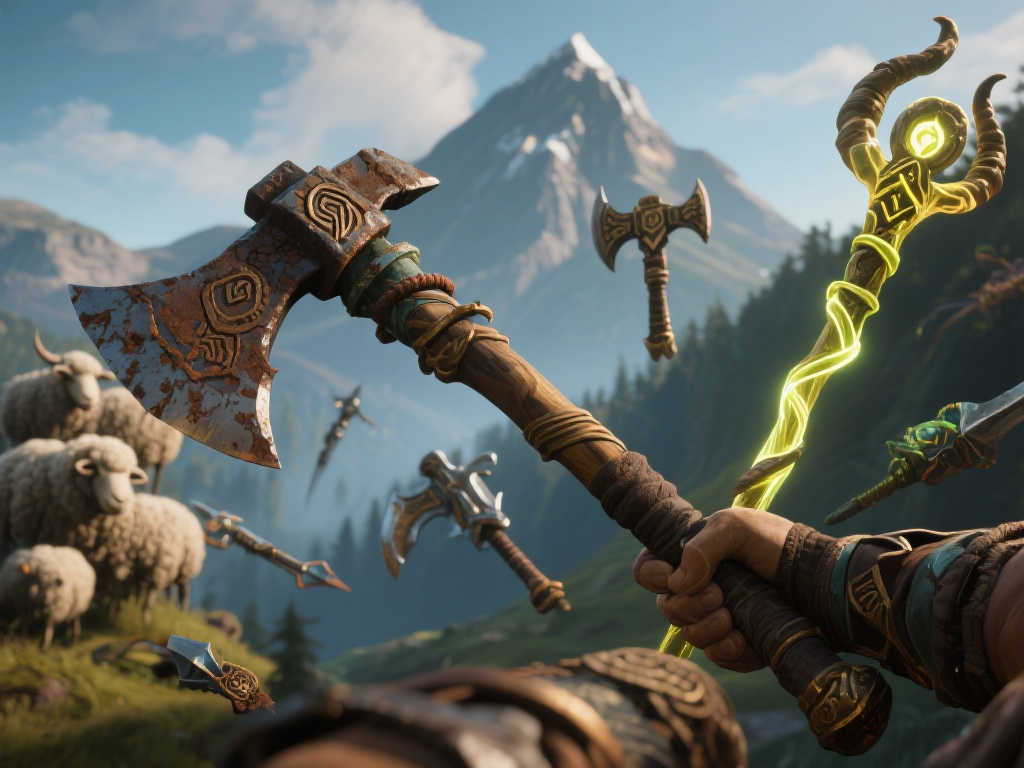 《羊蹄山之魂》独特武器系统，开启全新游戏体验