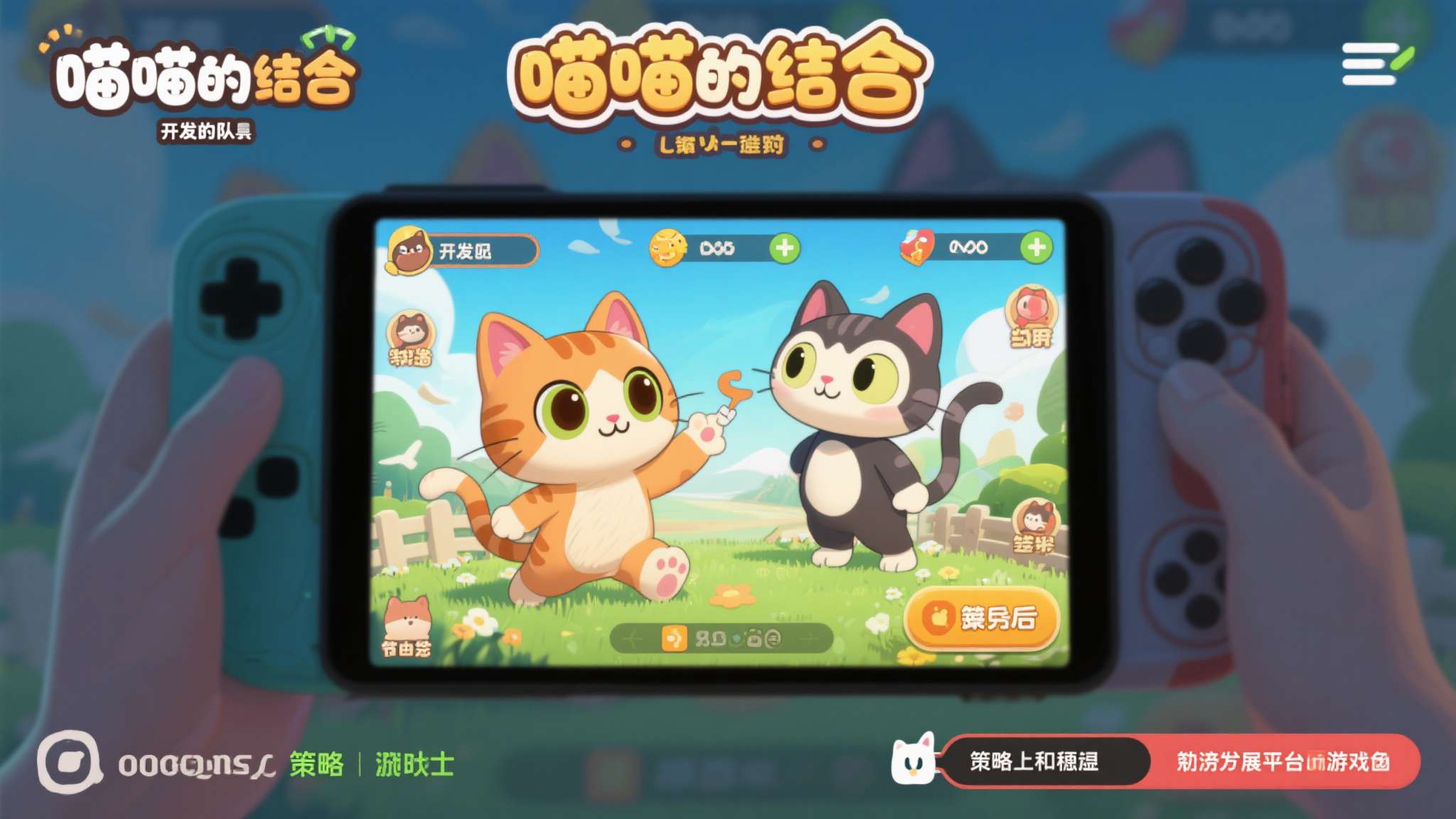 喵喵的结合switch 《喵喵的结合》的开发团队显然意识到了这一点,选择在游戏口碑积累到一定程度后,趁势